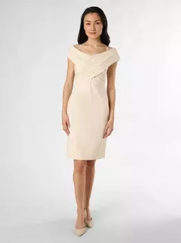 Вечернее платье Lauren Ralph Lauren, бежевый