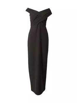 Вечернее платье Lauren Ralph Lauren, черный