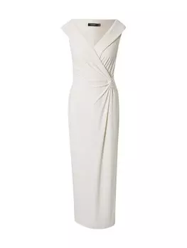Вечернее платье Lauren Ralph Lauren LEONIDAS, крем