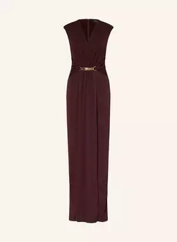 Вечернее платье LAUREN RALPH LAUREN, темно-красный