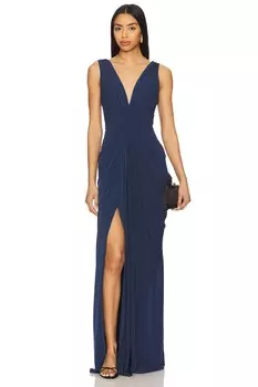 Вечернее платье Leo от Katie May, deep sea
