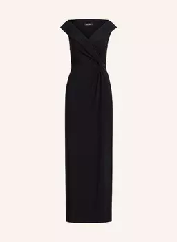 Вечернее платье леонидас LAUREN RALPH LAUREN, черный
