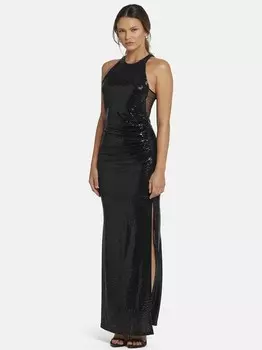 Вечернее платье лукавия Nicowa, черный