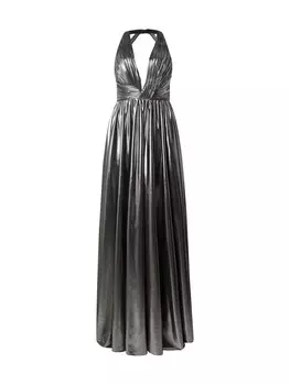 Вечернее платье LUXUAR, серебряный