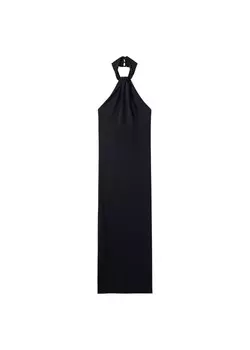 Вечернее платье MANGO Evening Dress Filame, черный