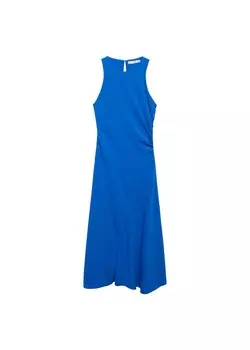 Вечернее платье MANGO Fenix, синий