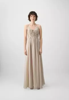 Вечернее платье Mascara, бежевый
