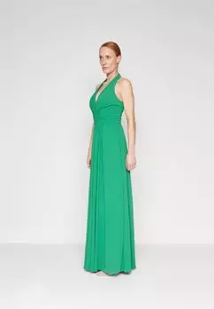 Вечернее платье Mascara, изумрудное