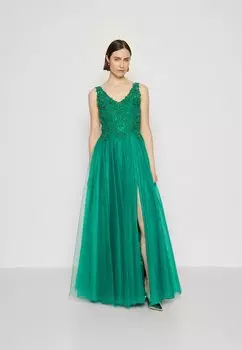 Вечернее платье Mascara, изумрудное