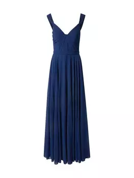 Вечернее платье mascara, темно-синий