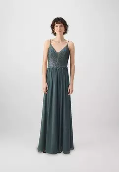 Вечернее платье Mascara, зеленый
