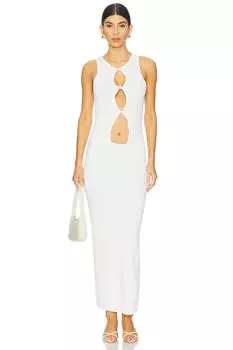 Вечернее платье макси Lioness, ivory