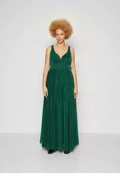 Вечернее платье My Mascara Curves, лесное