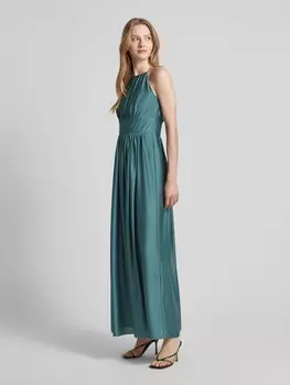 Вечернее платье на тонких бретельках Swing, зеленый