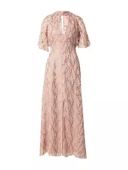 Вечернее платье Nasty Gal, розовый