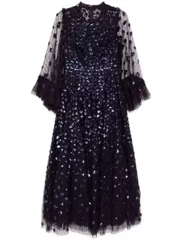 Вечернее платье Needle & Thread, фиолетовый