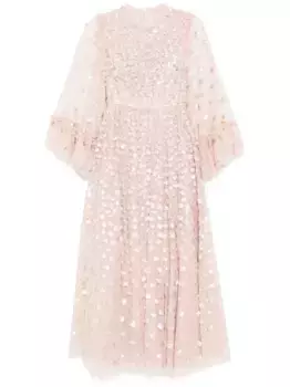 Вечернее платье Needle & Thread, розовый