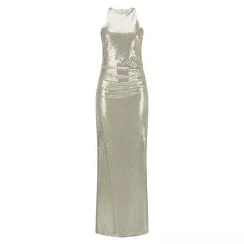Вечернее платье Nicowa, серебряный