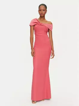 Вечернее платье облегающего кроя 5GGK11 7300A Marciano Guess, красный