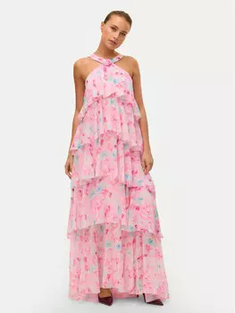 Вечернее платье облегающего кроя Felicia 10295237 Vero Moda, розовый