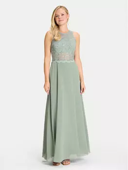 Вечернее платье обычного кроя 5AI01400 Swing, зеленый