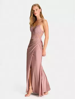 Вечернее платье обычного кроя 5AI058HK Hey Kyla, розовый