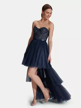 Вечернее платье обычного кроя 5AI073HK Hey Kyla, синий