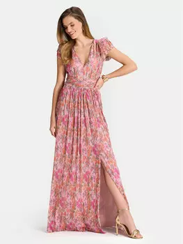 Вечернее платье обычного кроя 5AJ02700 Swing, розовый