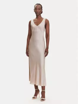 Вечернее платье обычного кроя A782W039A Dixie, бежевый