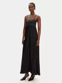 Вечернее платье обычного кроя Anymore 104844 A2BV Pinko, черный