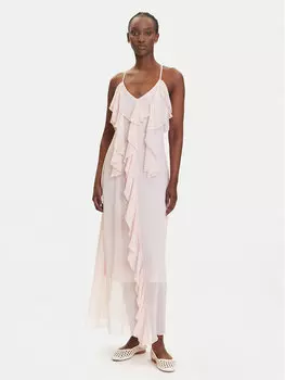 Вечернее платье обычного кроя Camille 10336405 Vero Moda, розовый