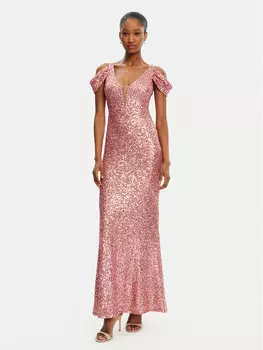 Вечернее платье обычного кроя CFC0122589003 Rinascimento, розовый