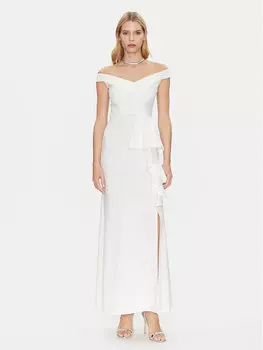 Вечернее платье обычного кроя CFC0122859003 Rinascimento, белый
