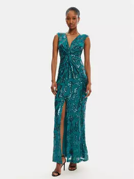 Вечернее платье обычного кроя CFC0123067003 Rinascimento, зеленый