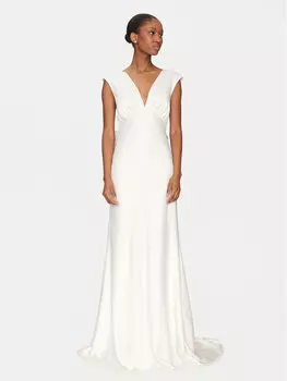 Вечернее платье обычного кроя Dottea 26036356 Yas, белый