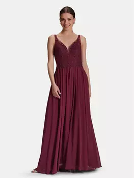 Вечернее платье обычного кроя Hey Kyla, красный