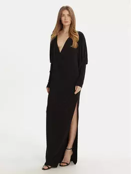 Вечернее платье обычного кроя KK3243PLF85001 Norma Kamali, черный