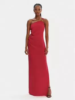 Вечернее платье обычного кроя RP1CO080 Kaos, красный