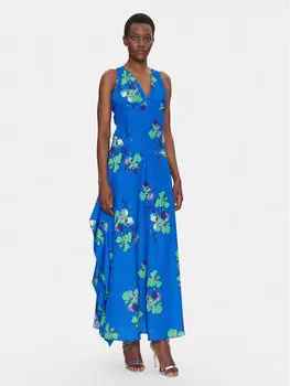 Вечернее платье обычного покроя 251-RENZO.F Morgan, синий