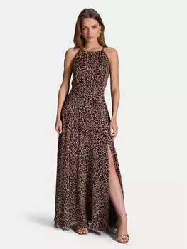 Вечернее платье обычного покроя 5AI15400 Swing, коричневый