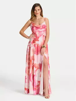 Вечернее платье обычного покроя 5AI18600 Swing, розовый