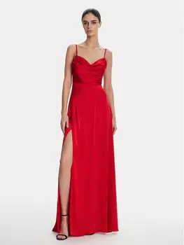 Вечернее платье обычного покроя ACAB002177 064 Artigli, красный