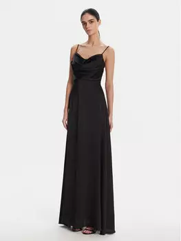 Вечернее платье обычного покроя ACAB002177 Artigli, черный