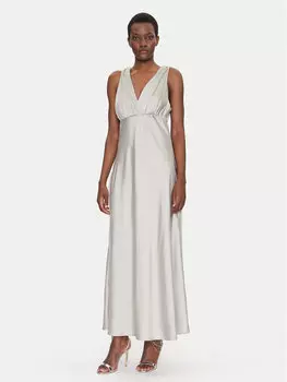 Вечернее платье обычного покроя AICHJMVA Dixie, серебряный