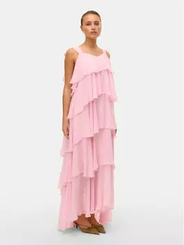 Вечернее платье обычного покроя Felicia 10331377 Vero Moda, розовый
