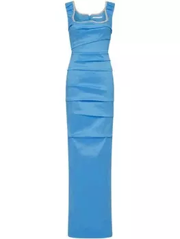 Вечернее платье Onyx Rachel Gilbert, синий