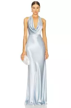 Вечернее платье Pearl Sau Lee, pastel blue