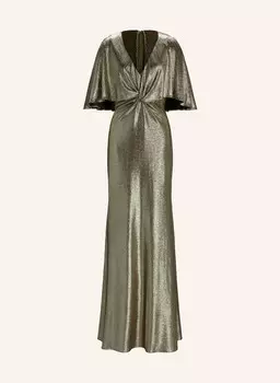Вечернее платье phinya из пряжи с блестками LAUREN RALPH LAUREN, цвет GOLD