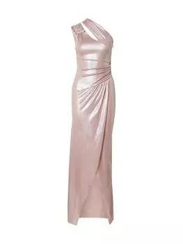 Вечернее платье PINKO, цвет Pastel pink