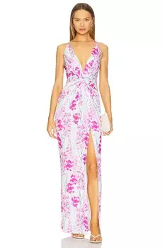 Вечернее платье Pixie Katie May, electric pink floral